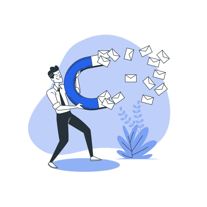 Messaging illustration